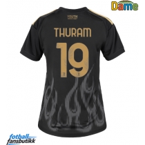 Juventus Khephren Thuram #19 Tredjedrakt Dame 2026-27 Kortermet